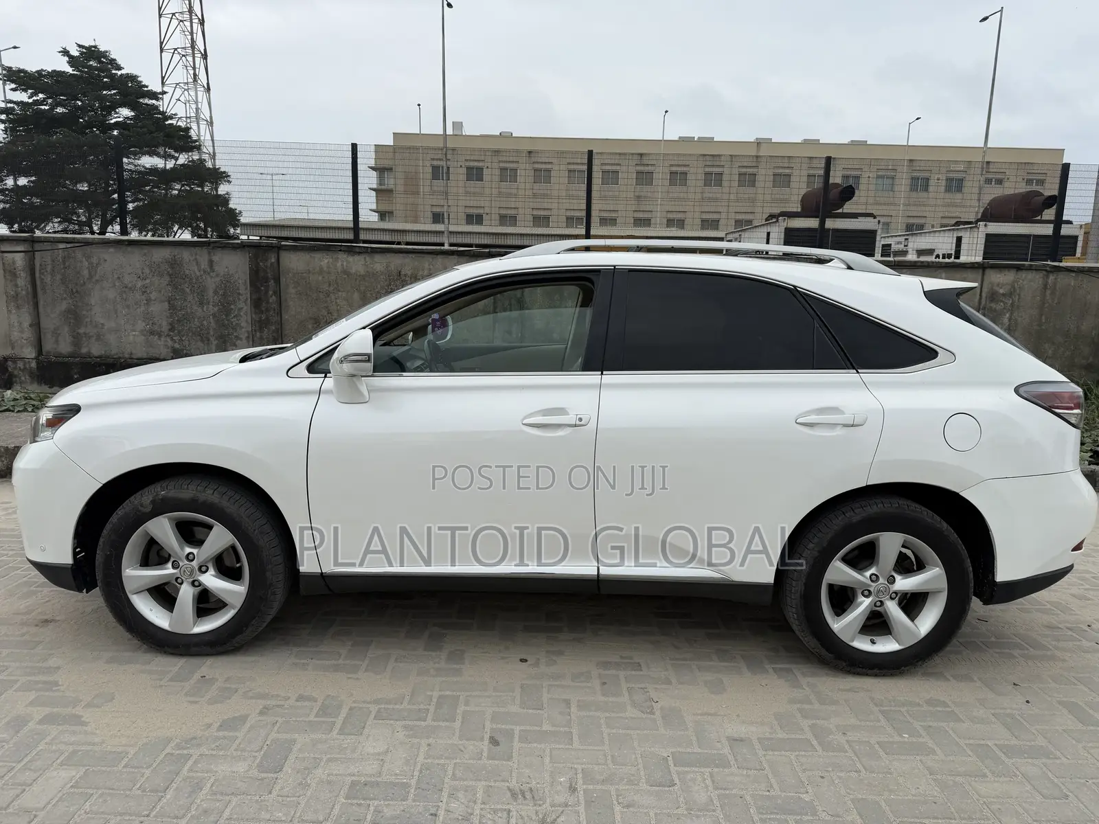 Lexus RX 2013 White