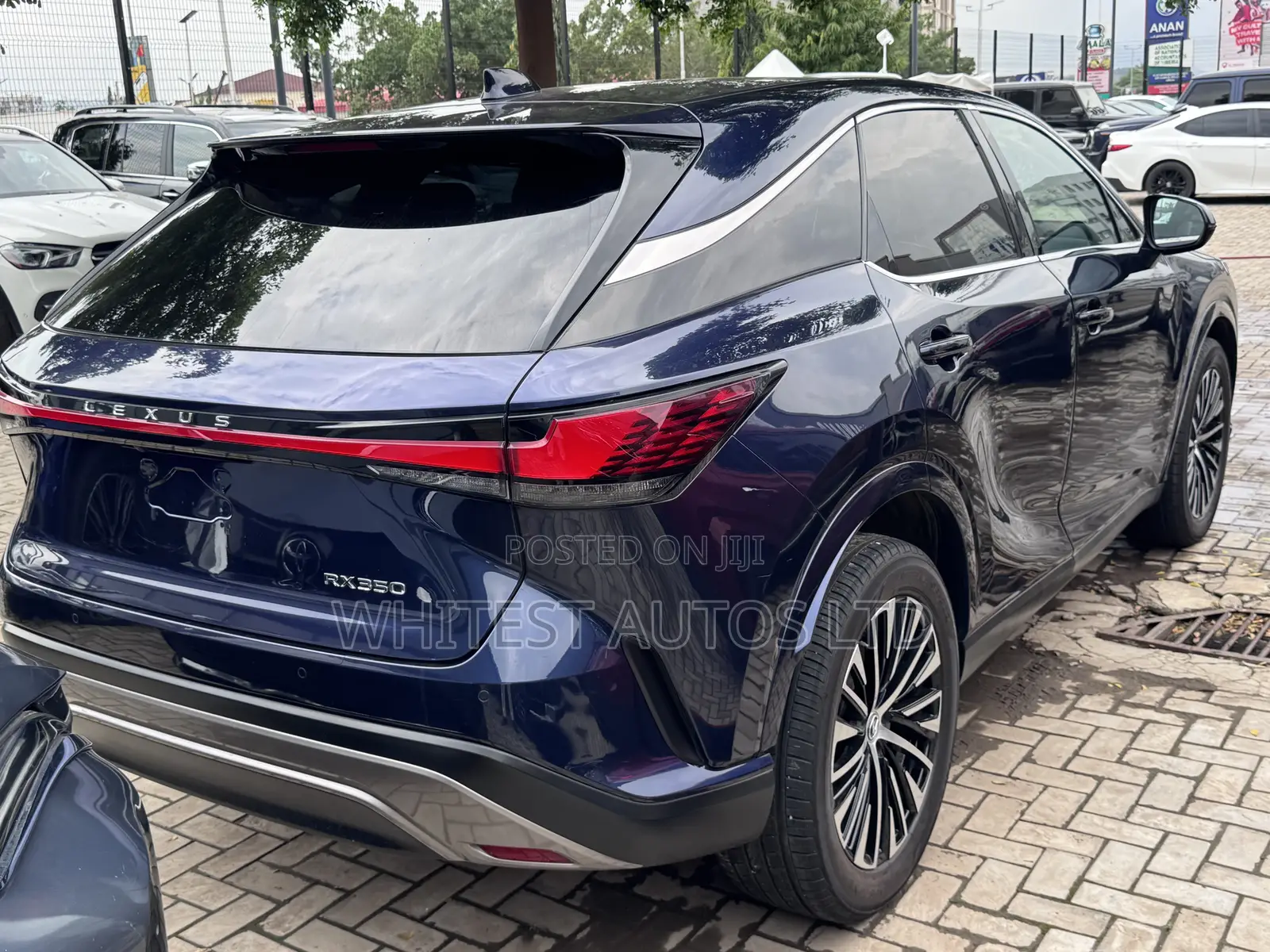 Lexus RX 350 Luxury AWD 2024 Blue