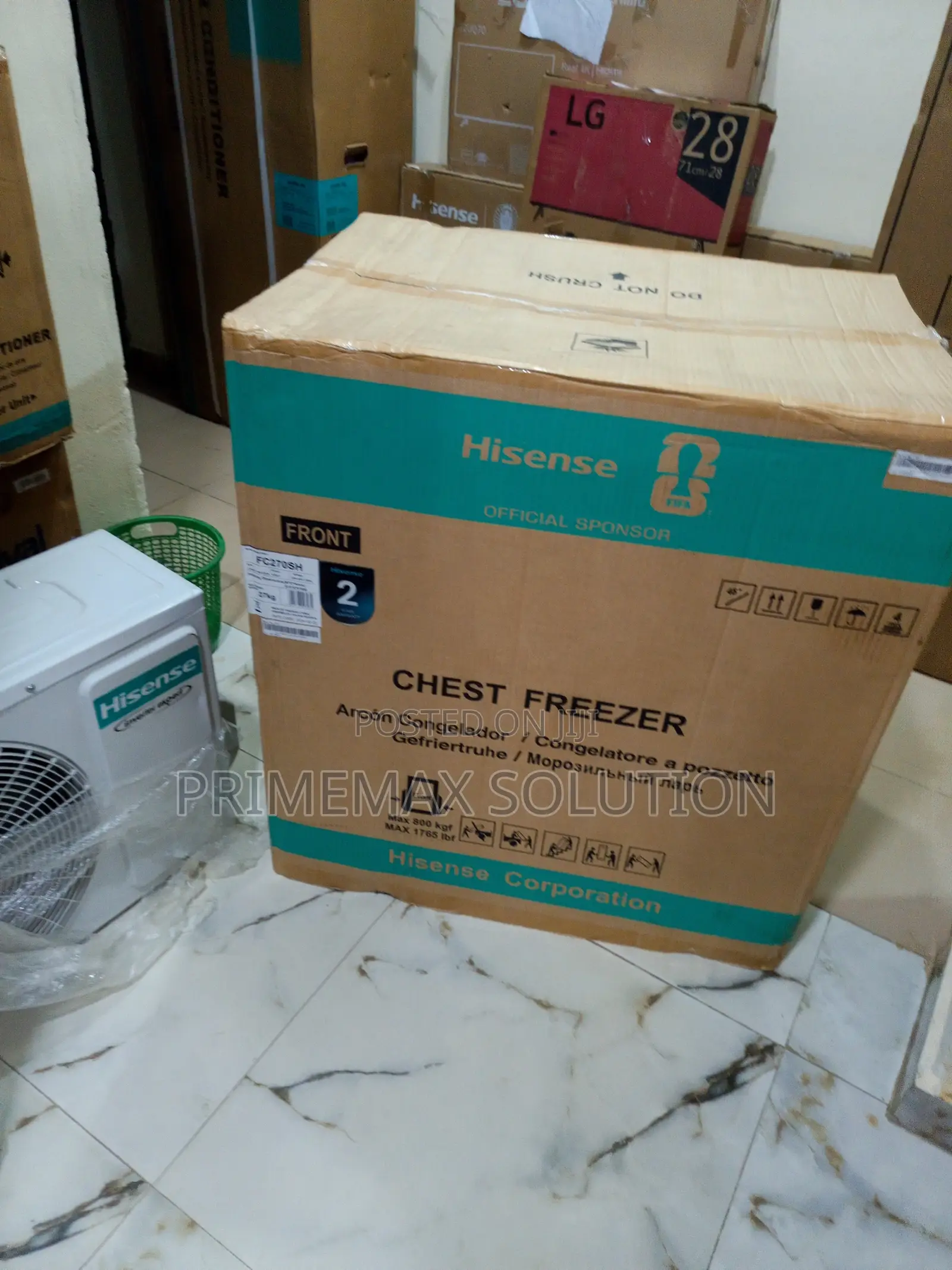Your Go-to Freezer for Meals, Meat More – Hisense 270SH