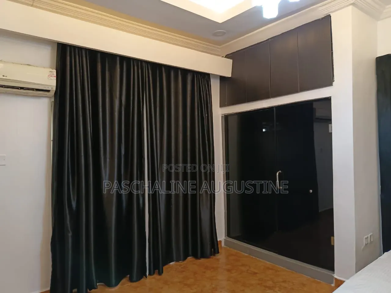 Furnished 1bdrm Apartment in Zim Homes And, Area 3 for rent