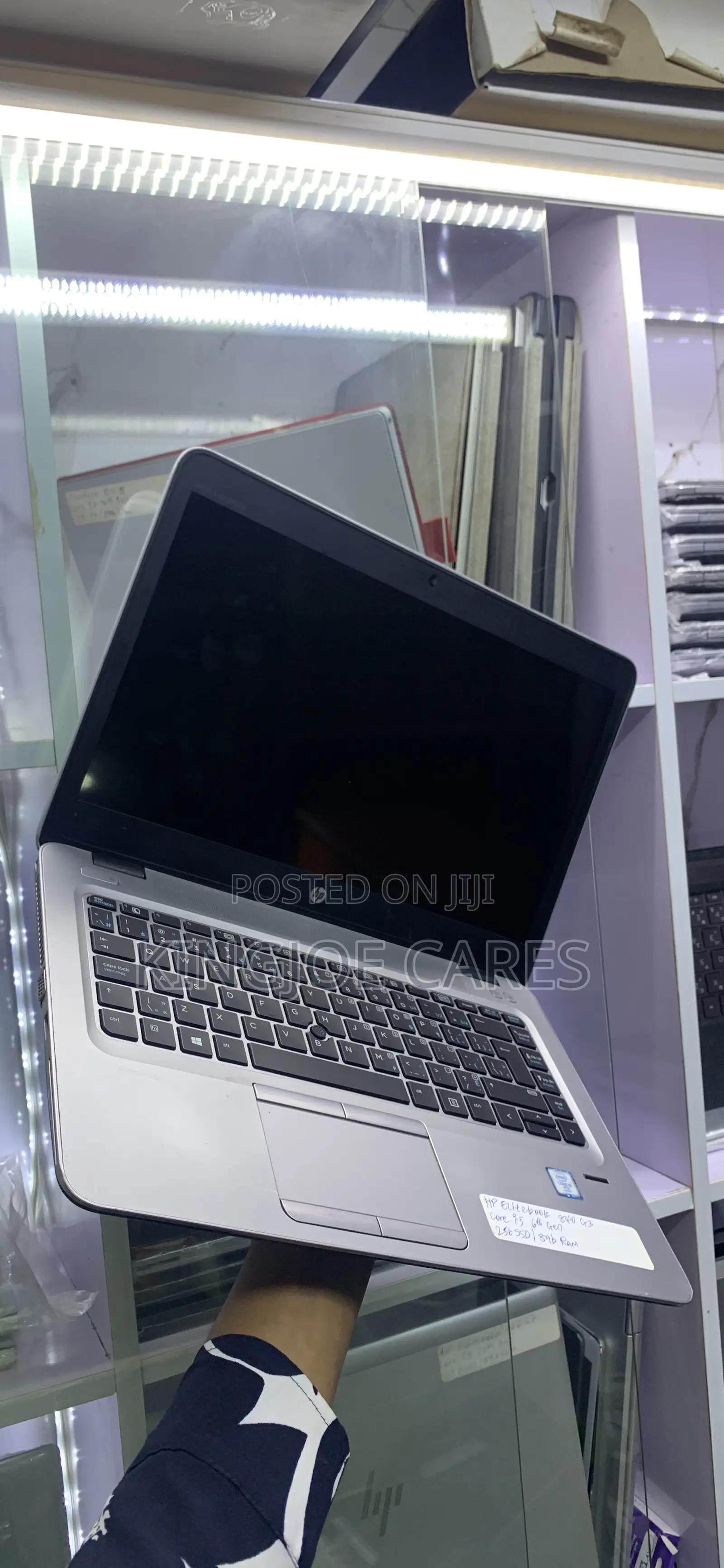 Laptop HP EliteBook 840 G3 8GB Intel Core i5 HDD 500GB