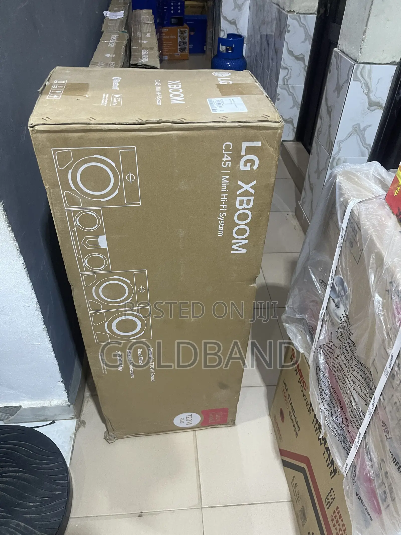 LG XBOOM CJ45 3-Speaker System – Your Party Starts Here