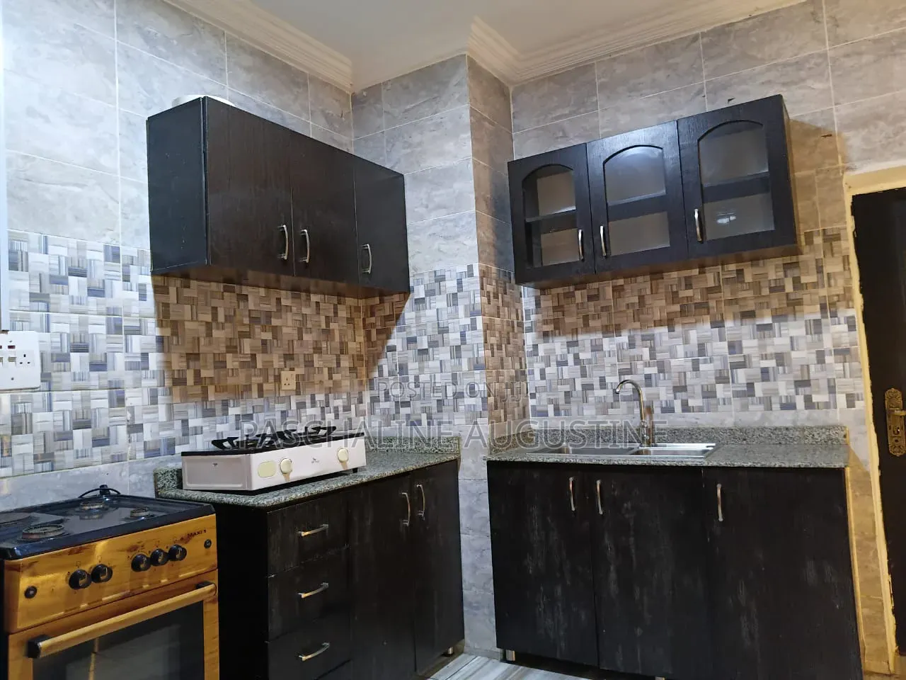 Furnished 1bdrm Apartment in Zim Homes And, Area 3 for rent