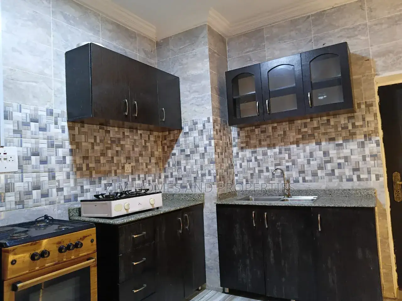 Furnished 1bdrm Apartment in Zim Homes And, Area 3 for rent