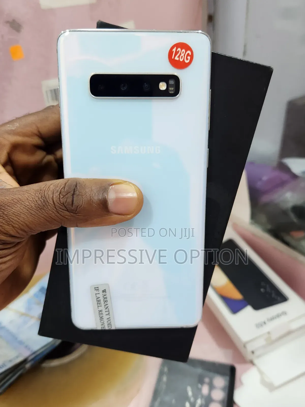 Samsung Galaxy S10 Plus 128 GB White