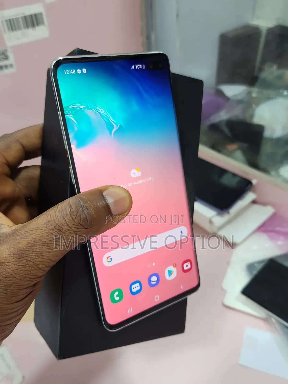 Samsung Galaxy S10 Plus 128 GB White