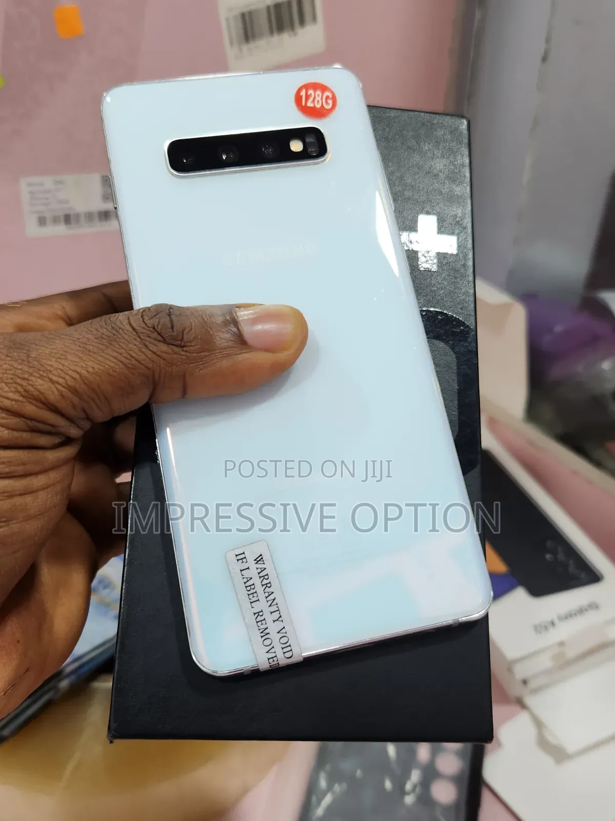 Samsung Galaxy S10 Plus 128 GB White