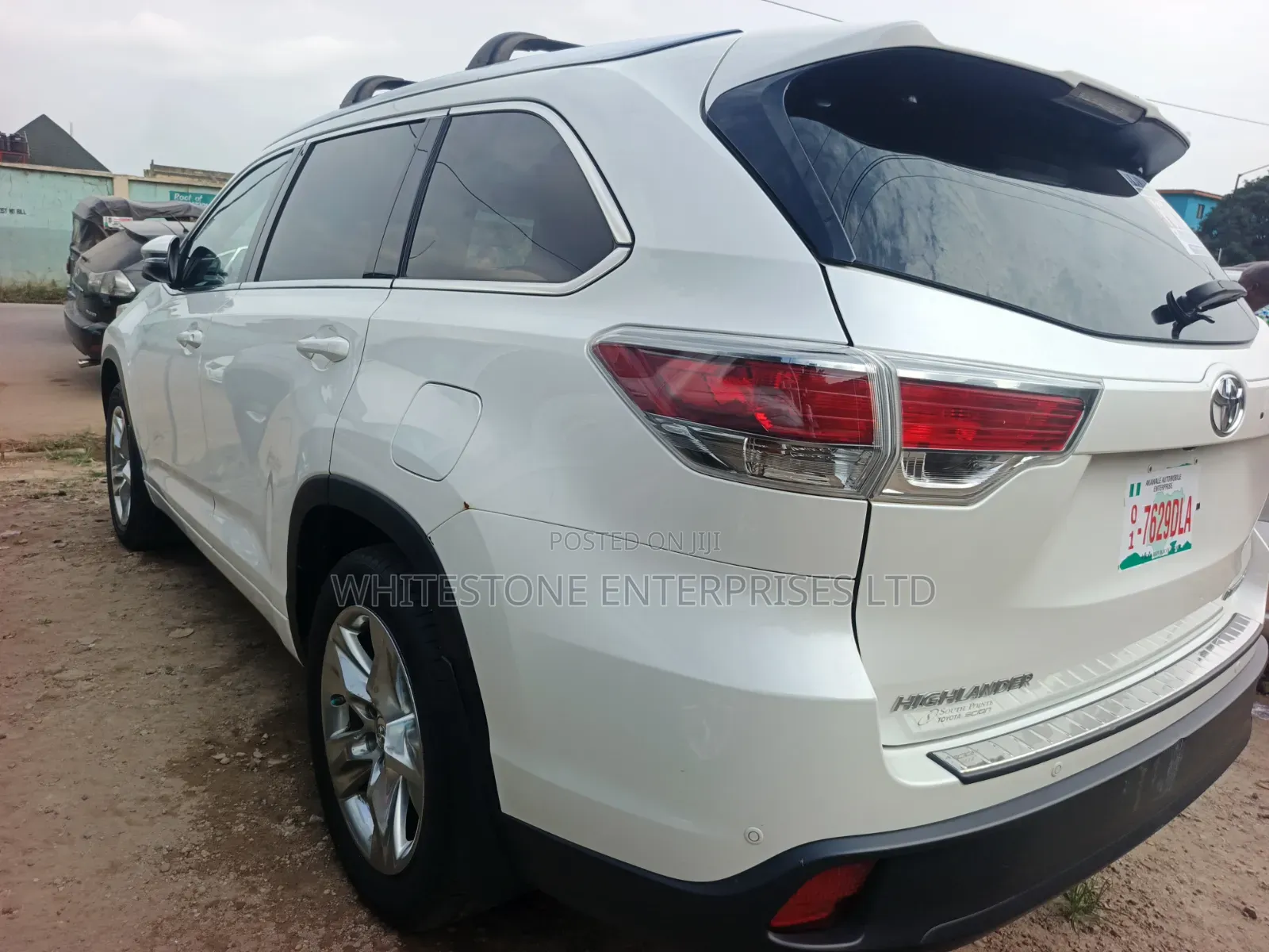 Toyota Highlander 2016 White