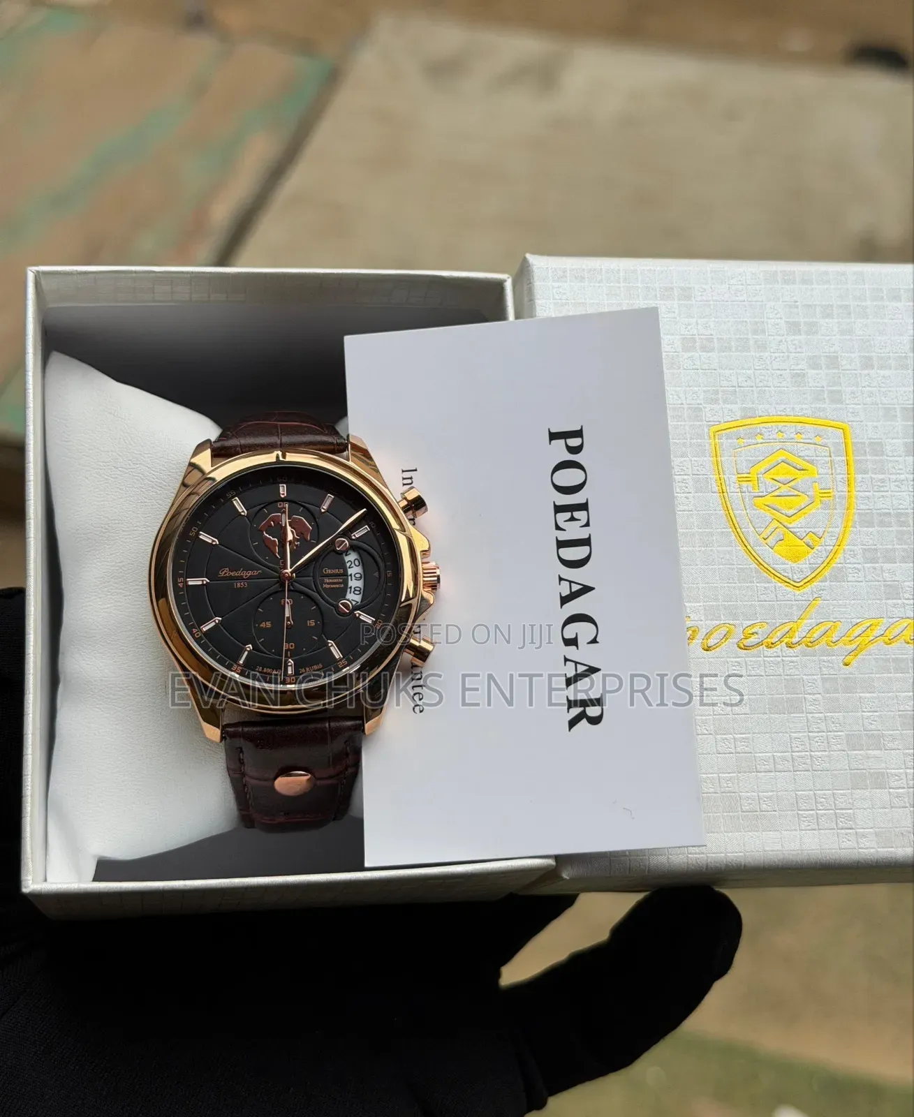 Premium Quality Poedager Chronograph