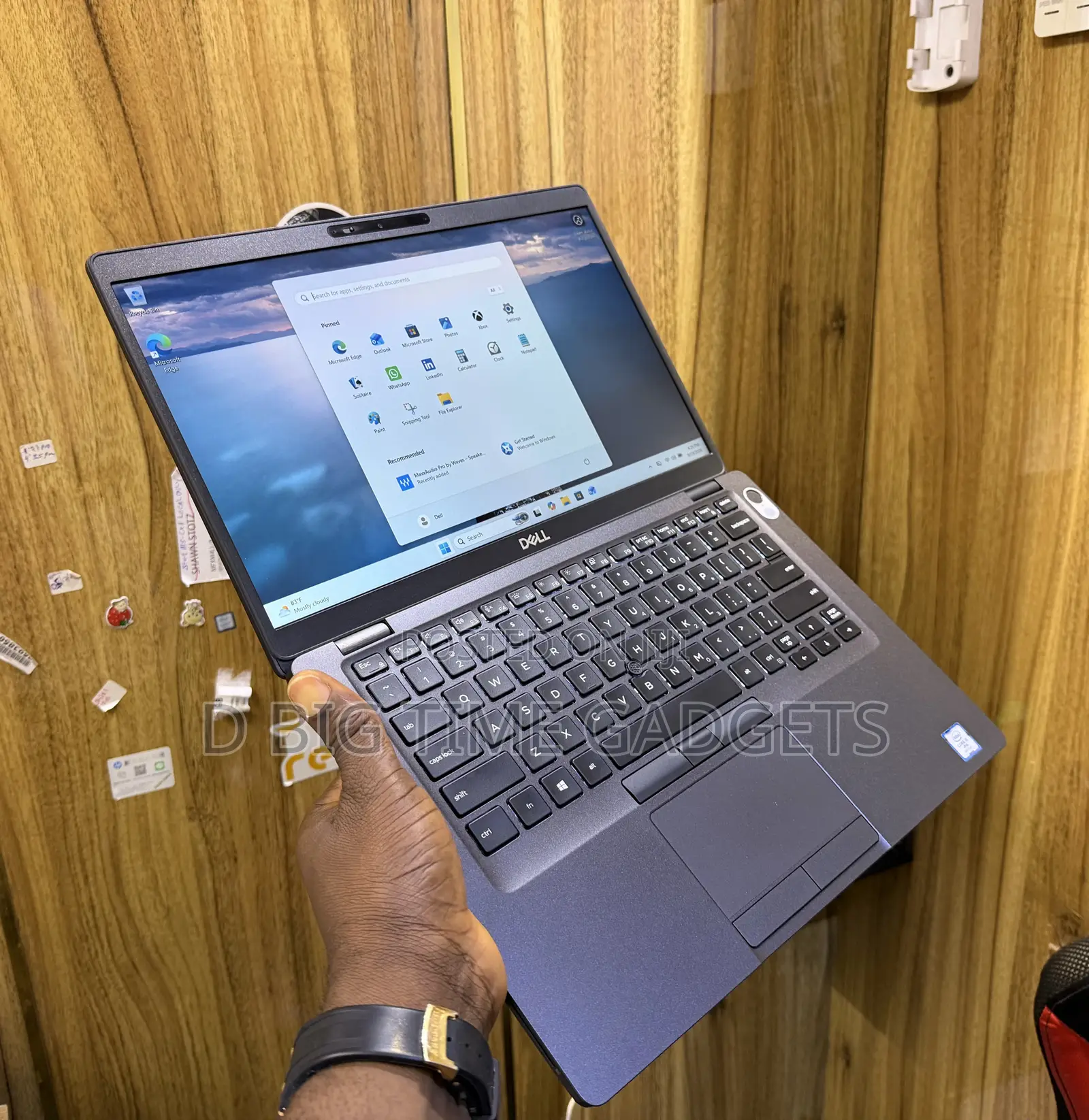Laptop Dell Latitude 5400 8GB Intel Core i5 SSD 256GB