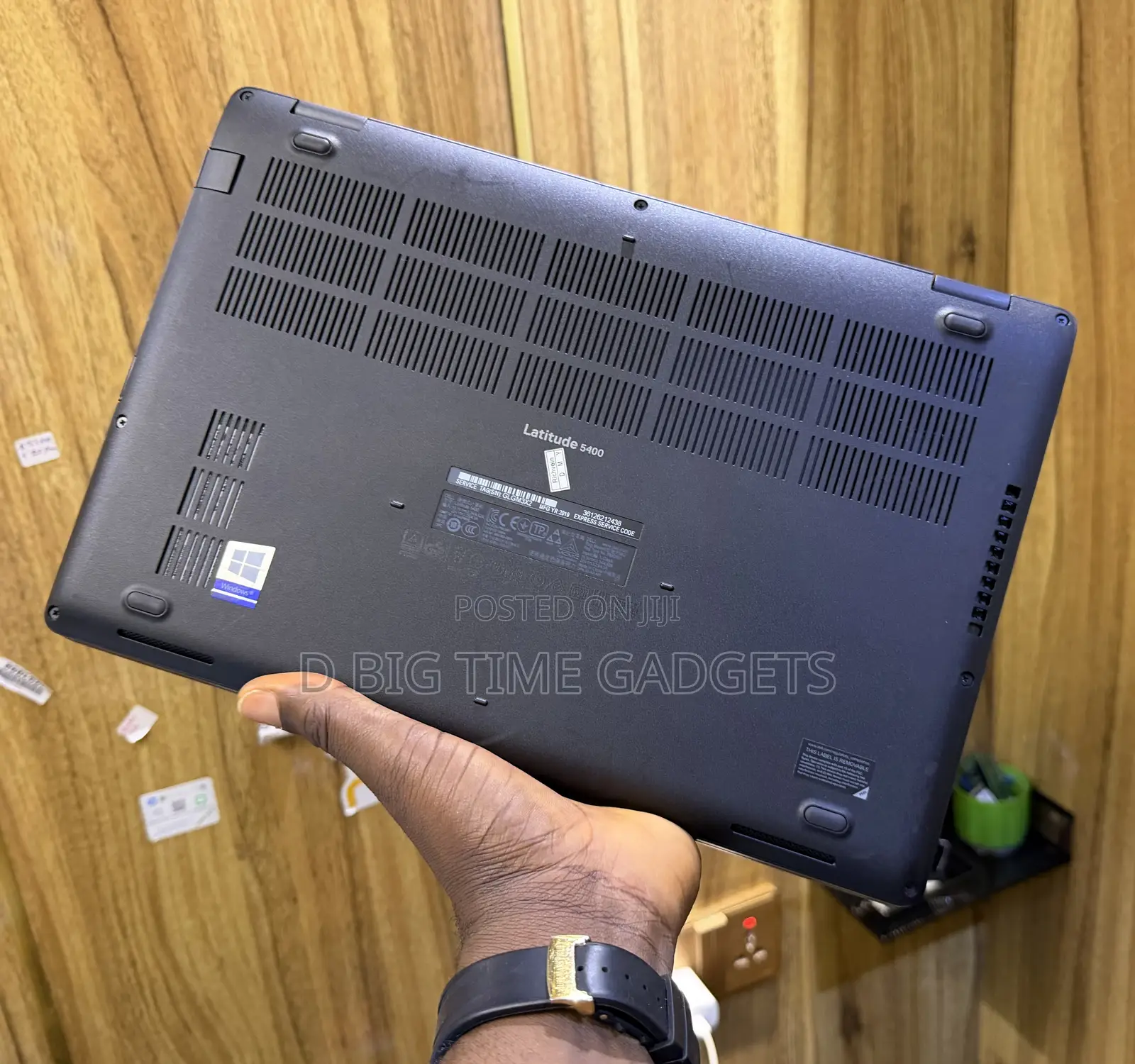 Laptop Dell Latitude 5400 8GB Intel Core i5 SSD 256GB