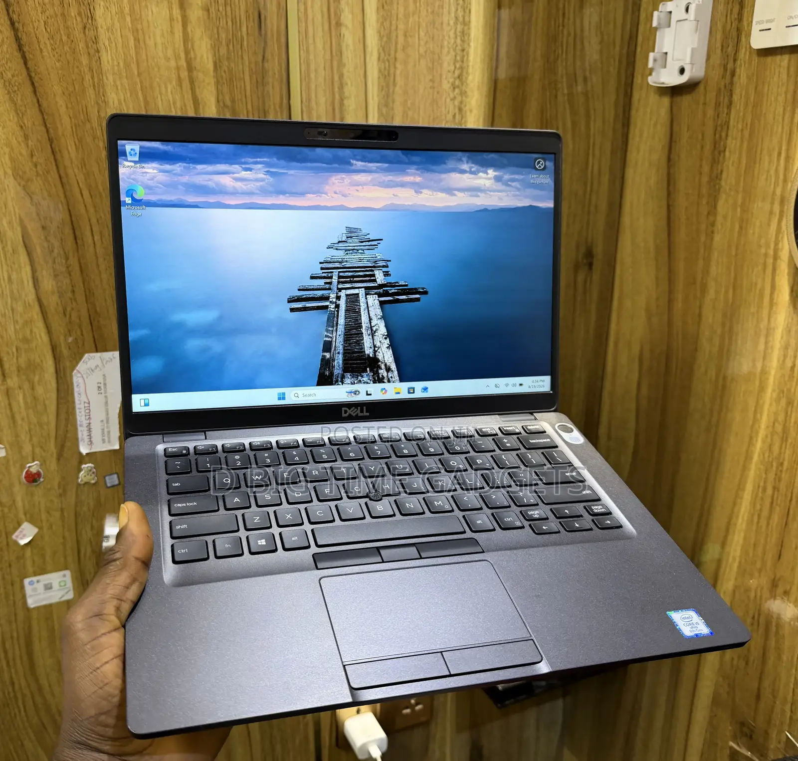 Laptop Dell Latitude 5400 8GB Intel Core i5 SSD 256GB