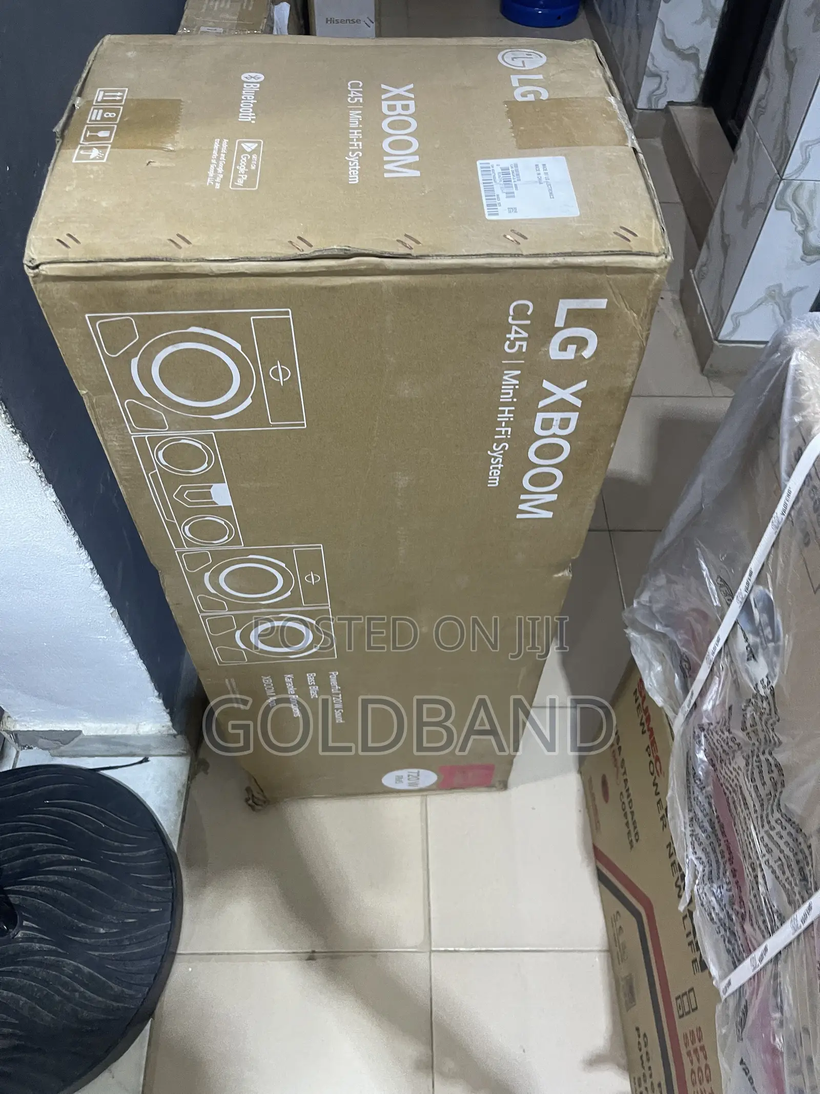 LG CJ45 3-Speaker Mini Hi-Fi – Turn Moments Into Memories