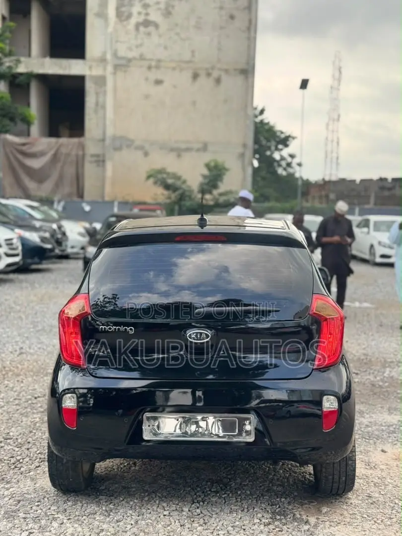 Kia Morning 2012 Black