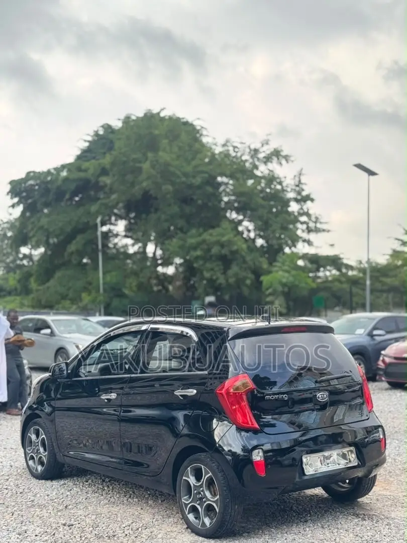 Kia Morning 2012 Black