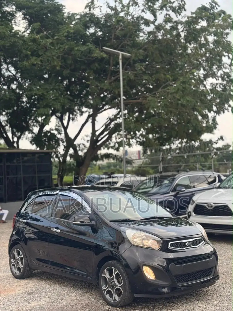 Kia Morning 2012 Black