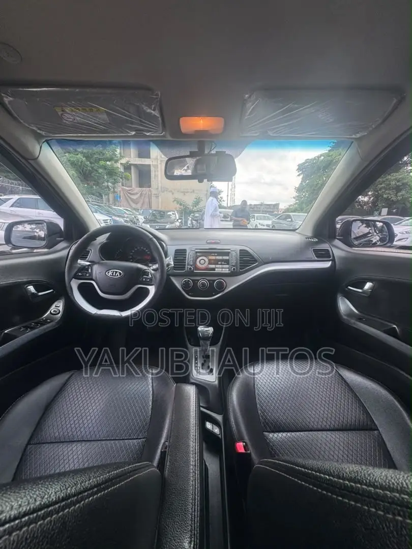Kia Morning 2012 Black