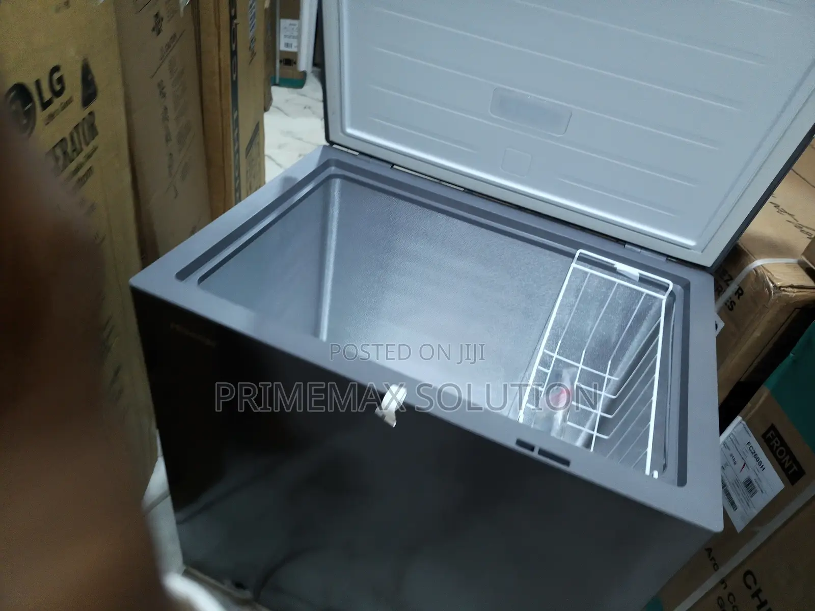 Hisense 270SH Chest Freezer – Built to Last, Designed to Impress