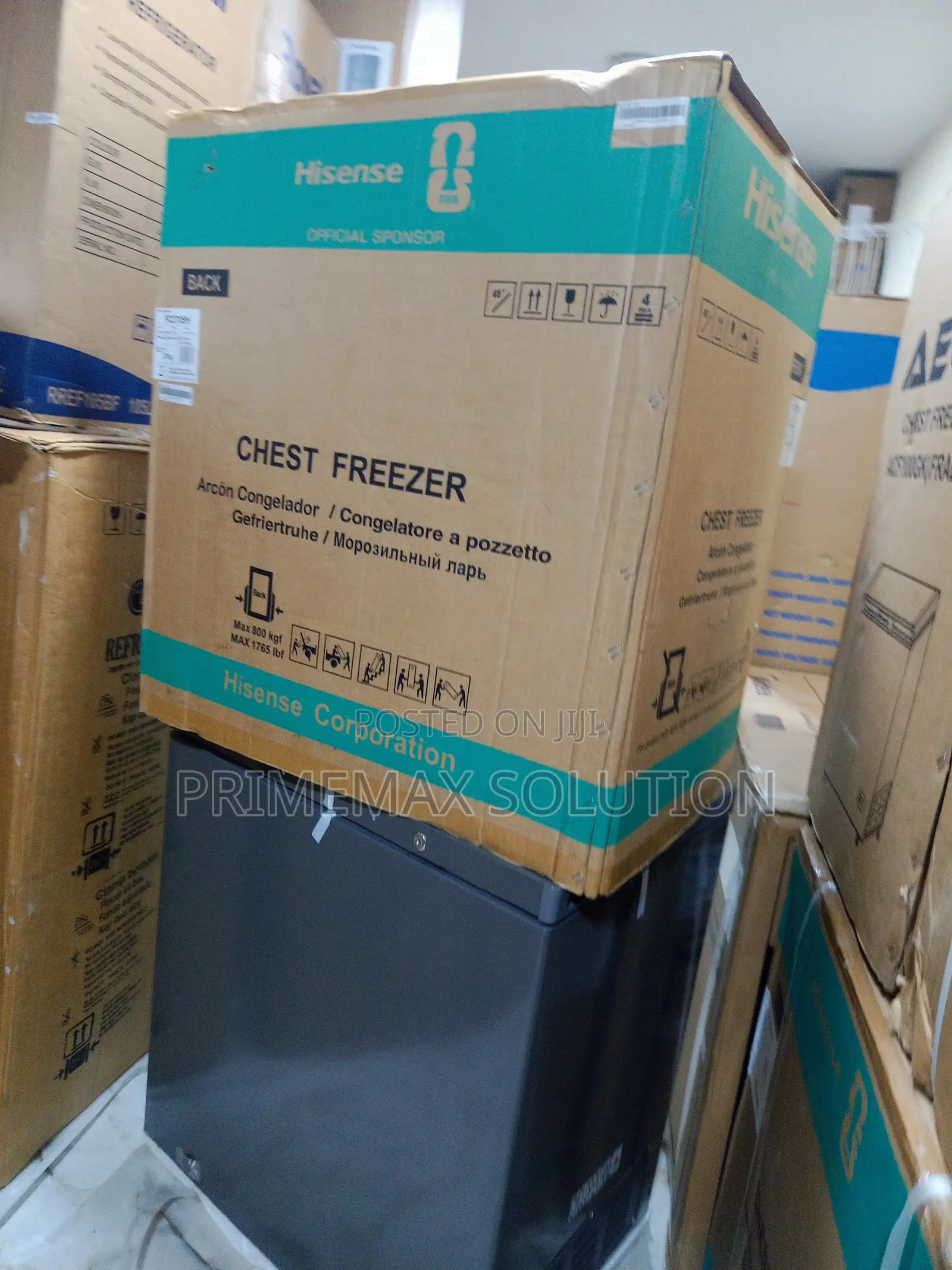Hisense 270SH Chest Freezer – Built to Last, Designed to Impress