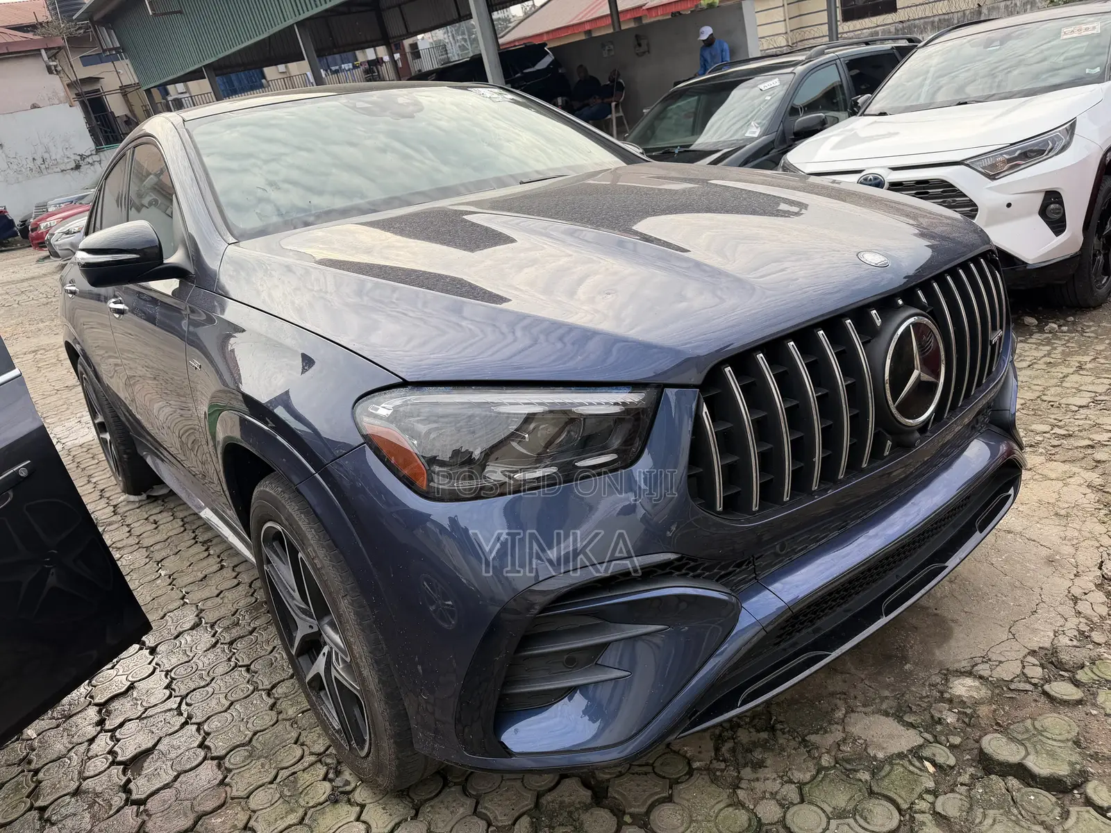 Mercedes-Benz GLE-Class AMG GLE 53 4MATIC 2024 Blue