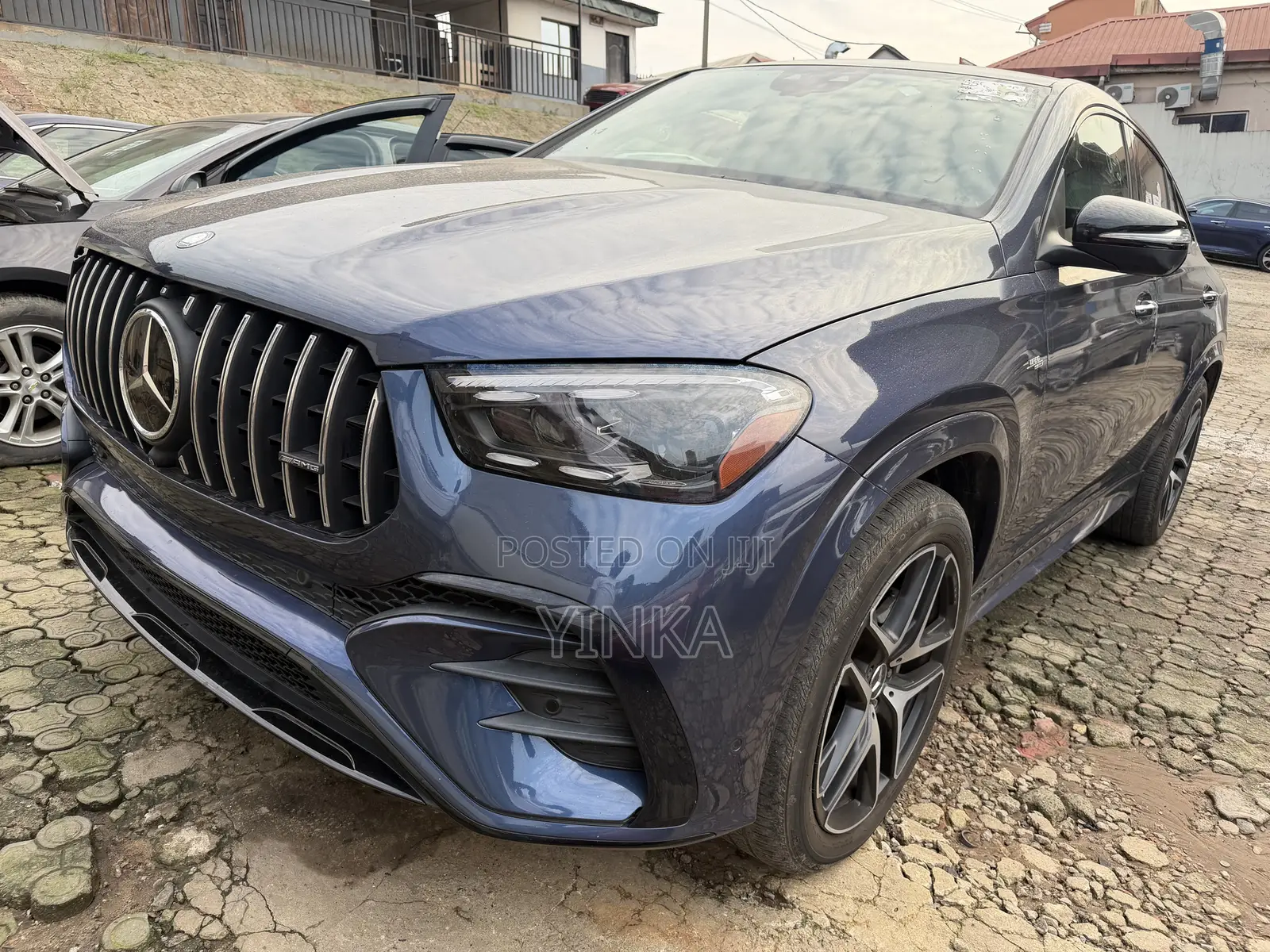 Mercedes-Benz GLE-Class AMG GLE 53 4MATIC 2024 Blue
