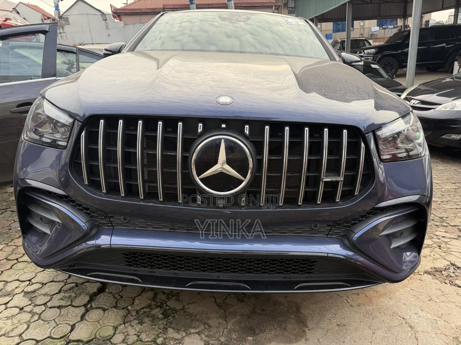 Mercedes-Benz GLE-Class AMG GLE 53 4MATIC 2024 Blue
