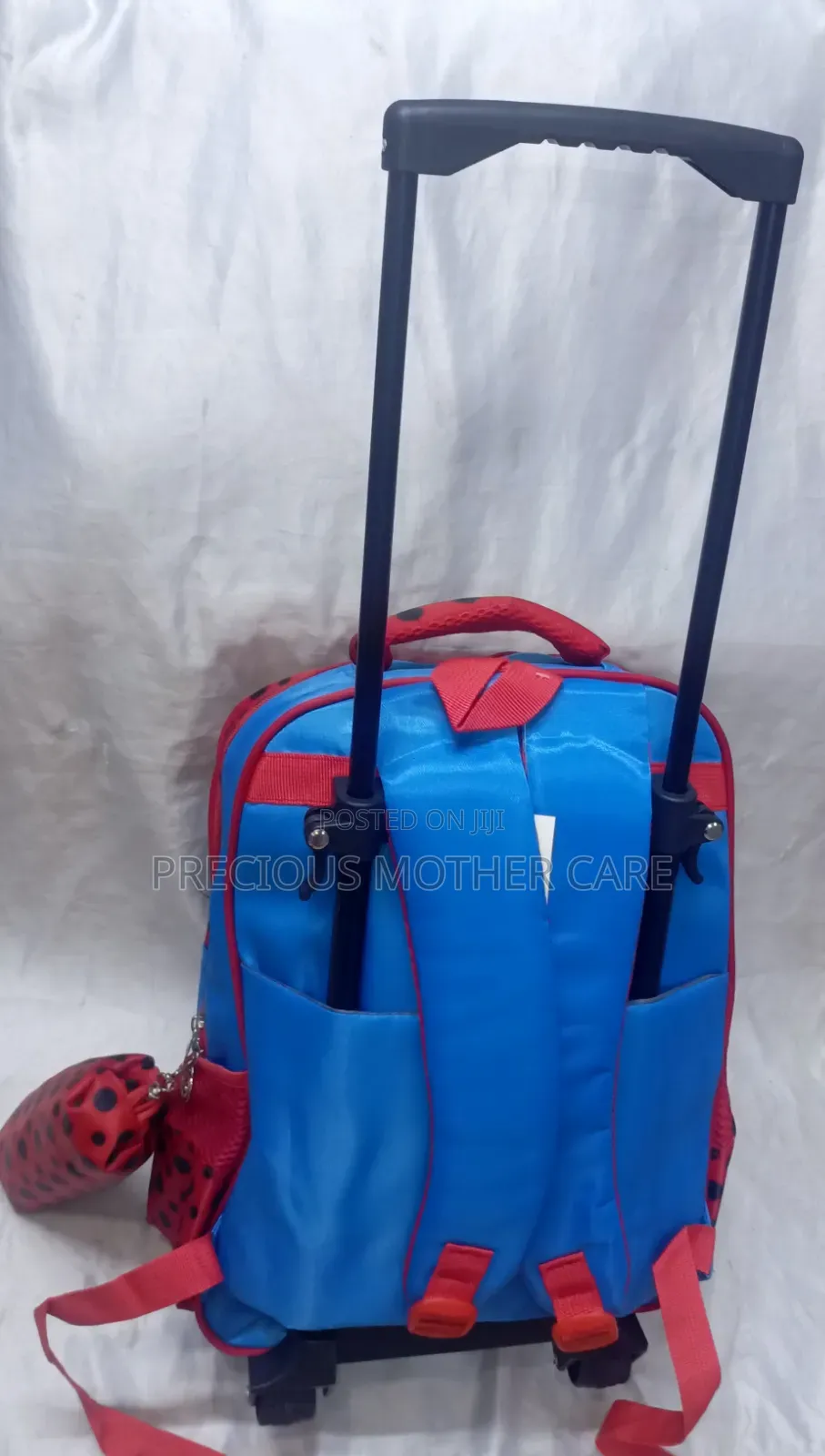 Gloxy Boy Troulley and Back Pack School Bag for Age 3 to 10years