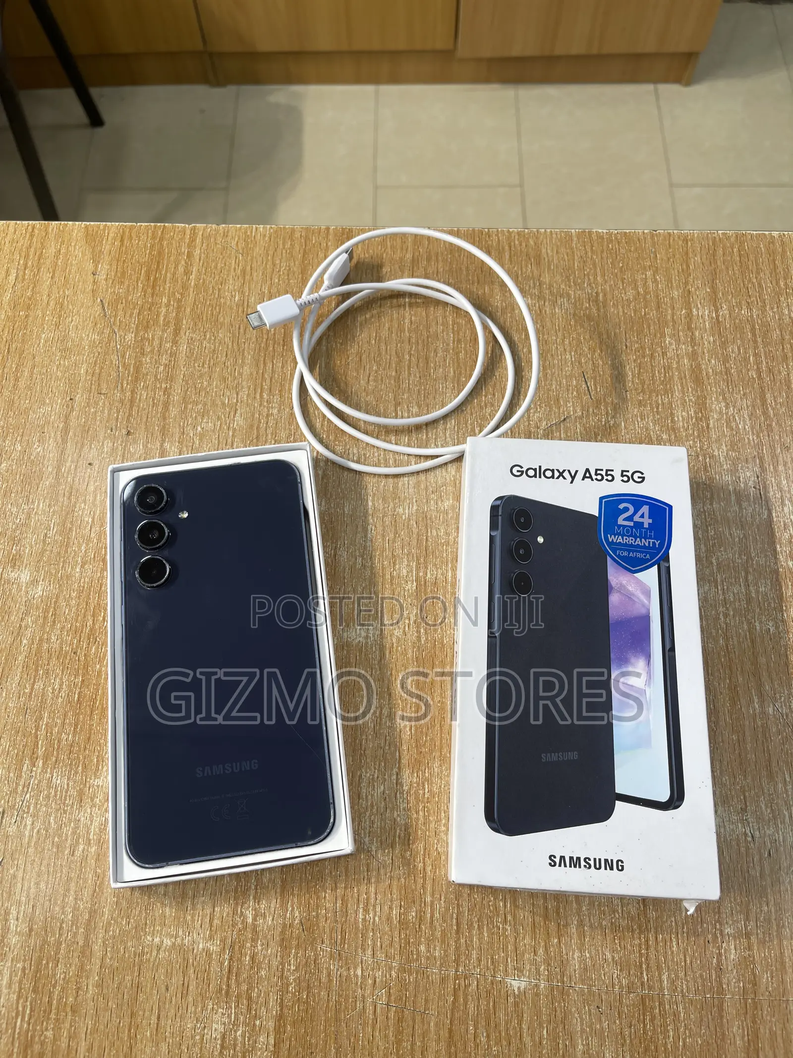 Samsung Galaxy A55 128 GB Blue