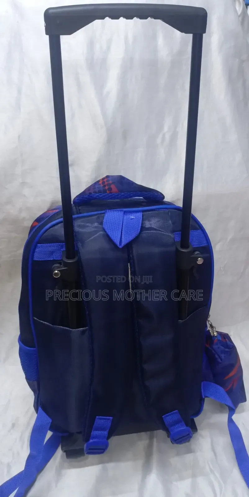 Gloxy Boy Troulley and Back Pack School Bag for Age 3 to 10years