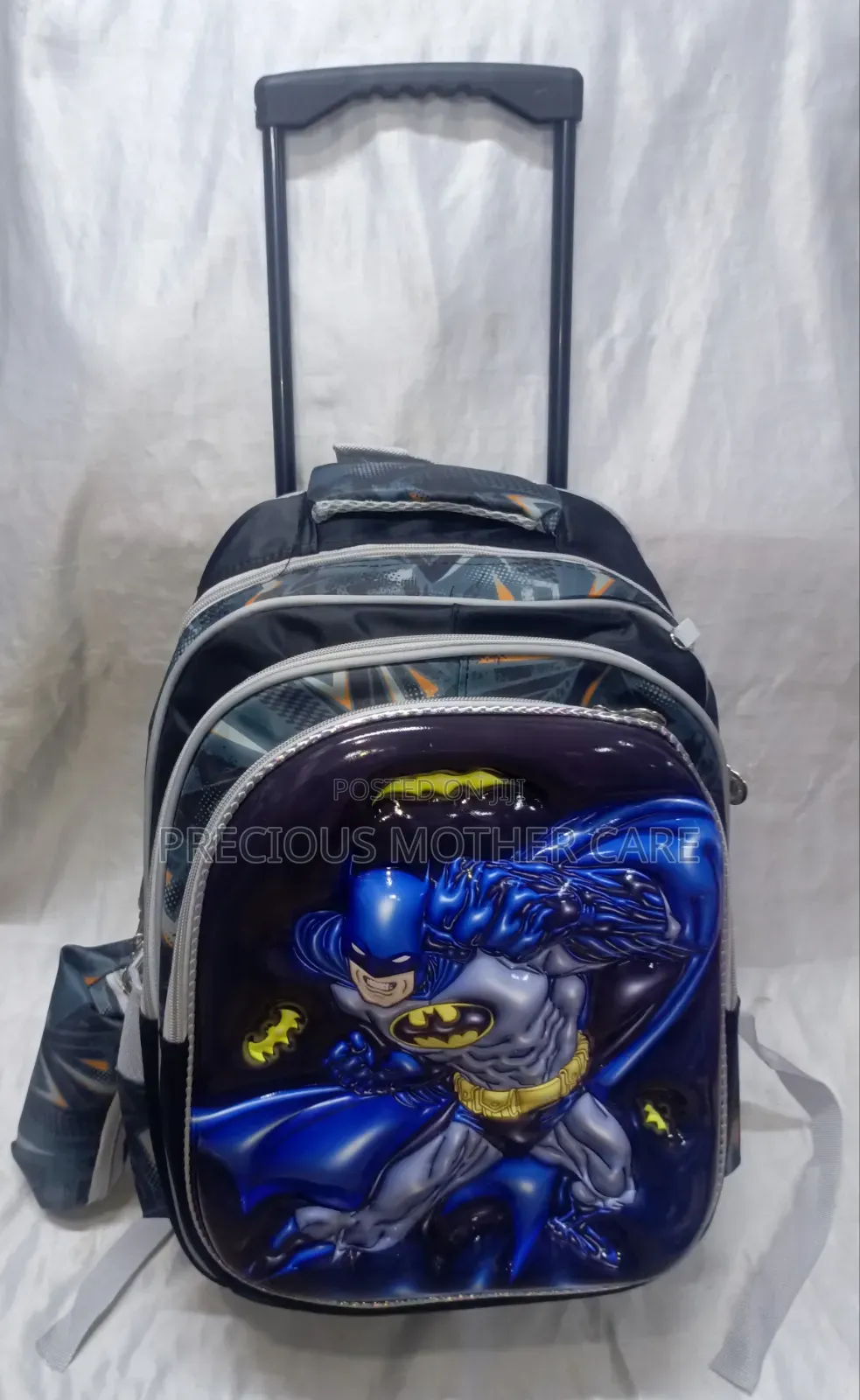 Gloxy Boy Troulley and Back Pack School Bag for Age 3 to 10years