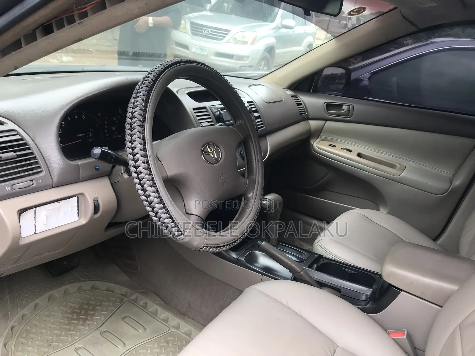 Toyota Camry 2004 Green