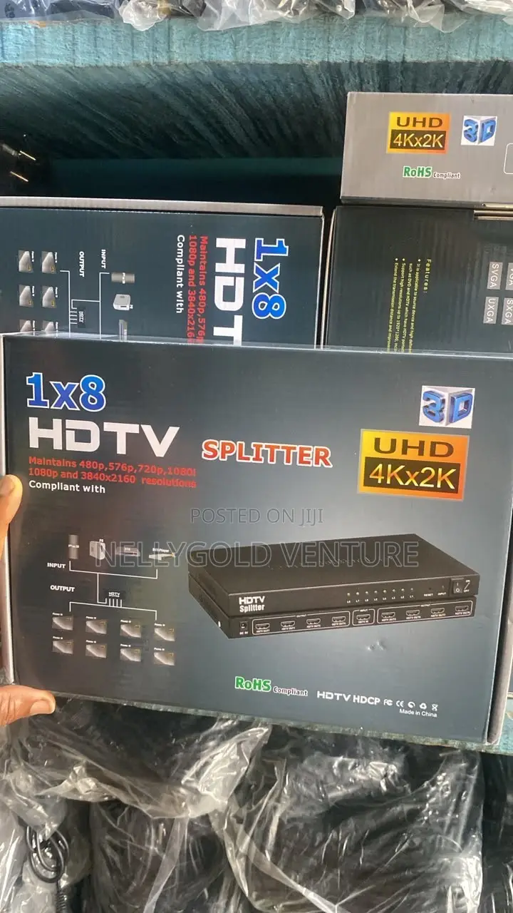 8way Hdmi Splitter