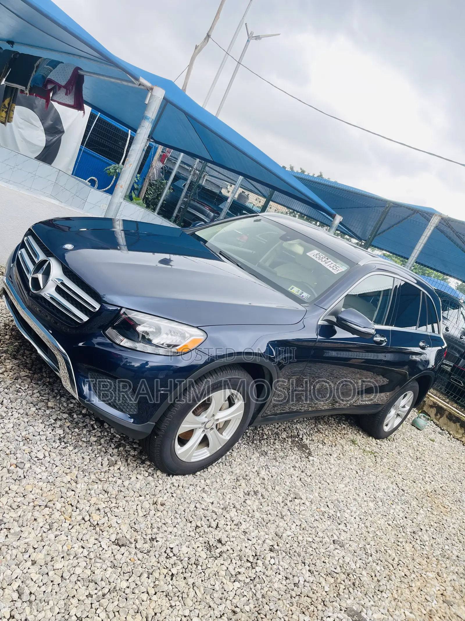 Mercedes-Benz GLC-Class 2016 Blue