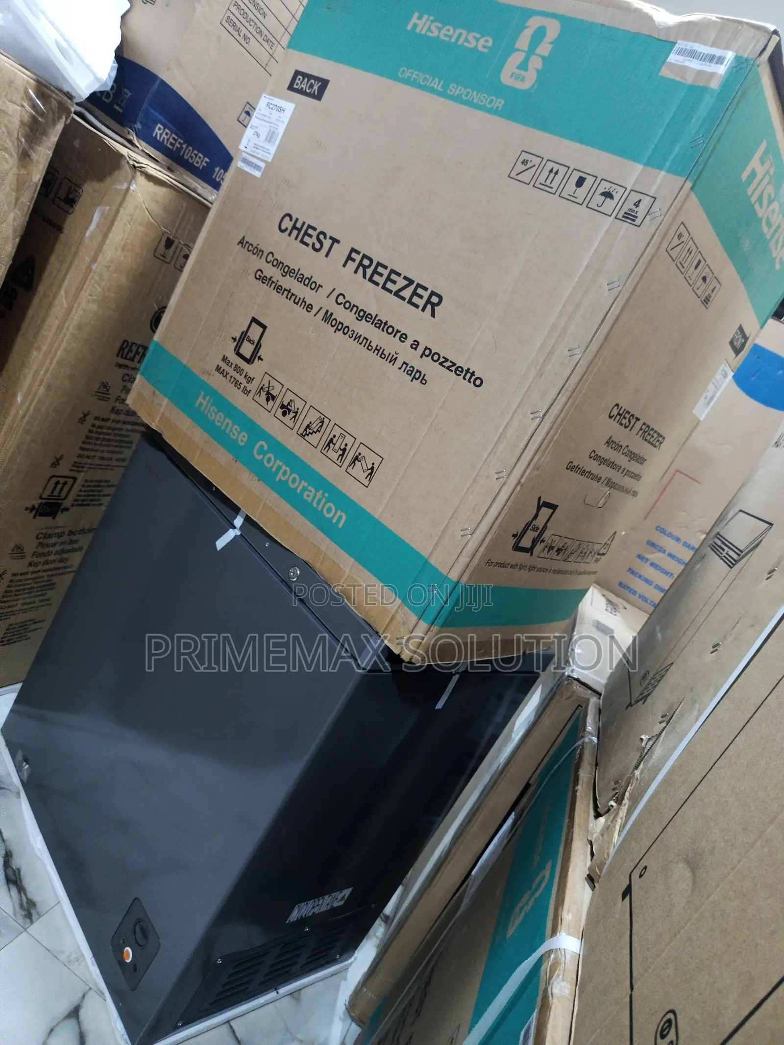 Freeze Faster, Store Smarter With Hisense 270SH