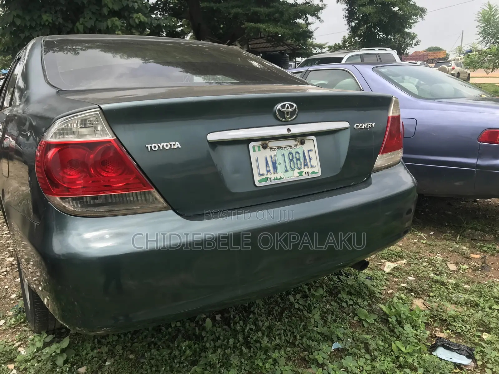 Toyota Camry 2004 Green