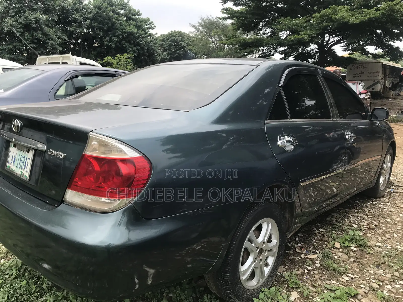 Toyota Camry 2004 Green