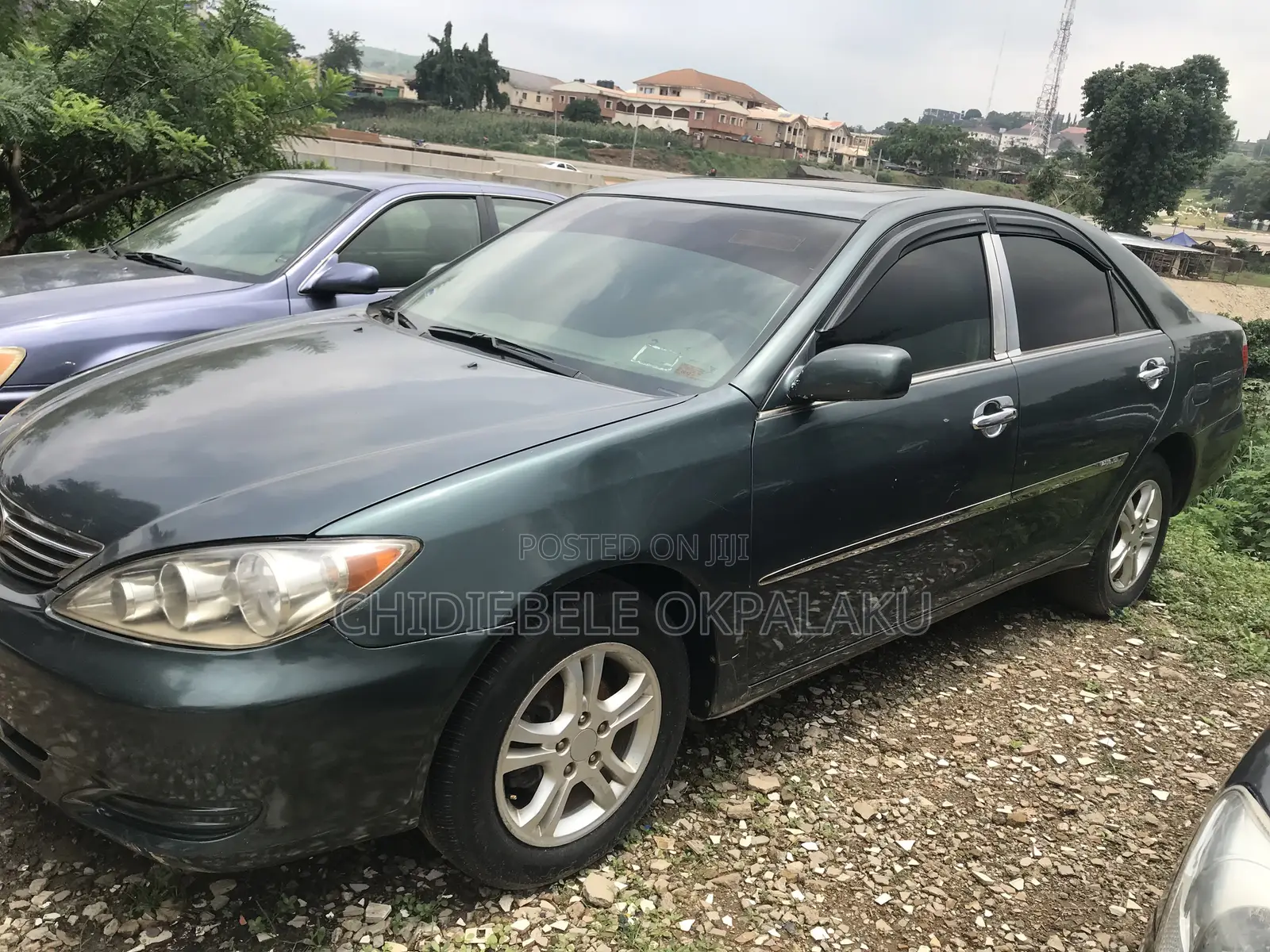 Toyota Camry 2004 Green