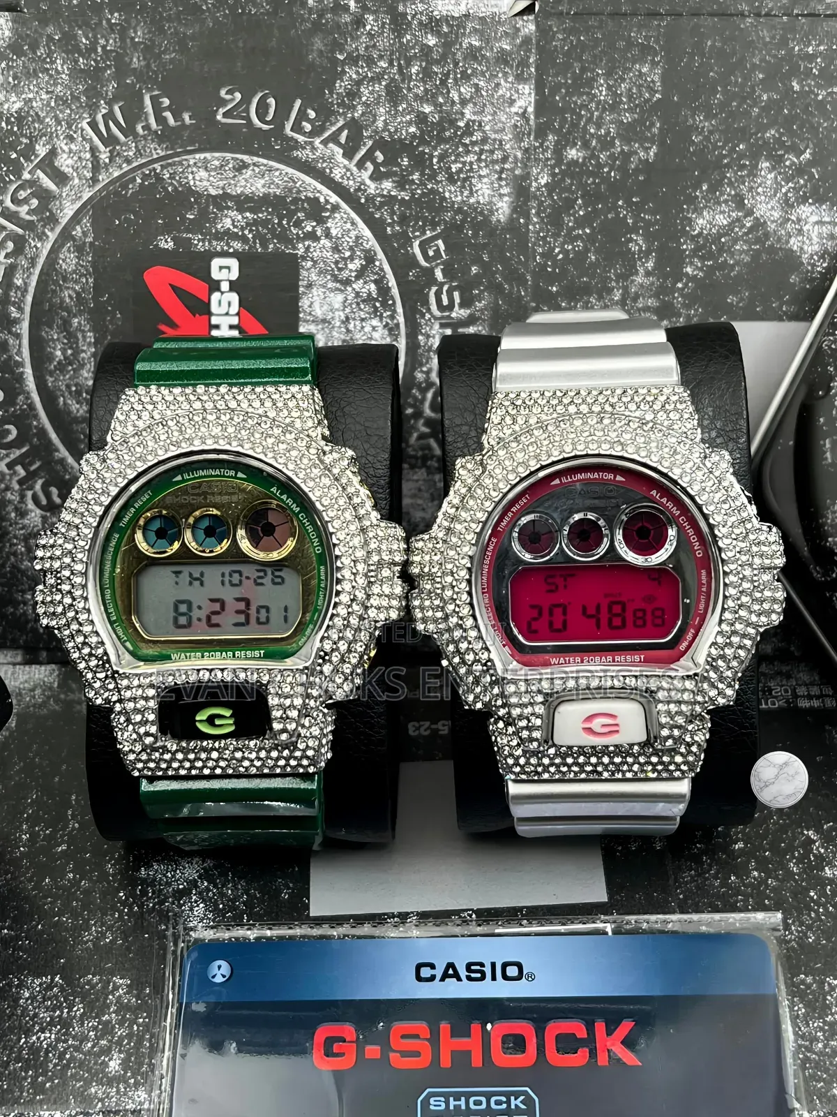 High Quality Ice/Stone GA-2100 Casio G-Shock
