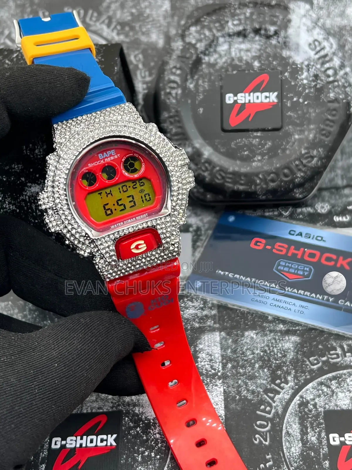 High Quality Ice/Stone GA-2100 Casio G-Shock