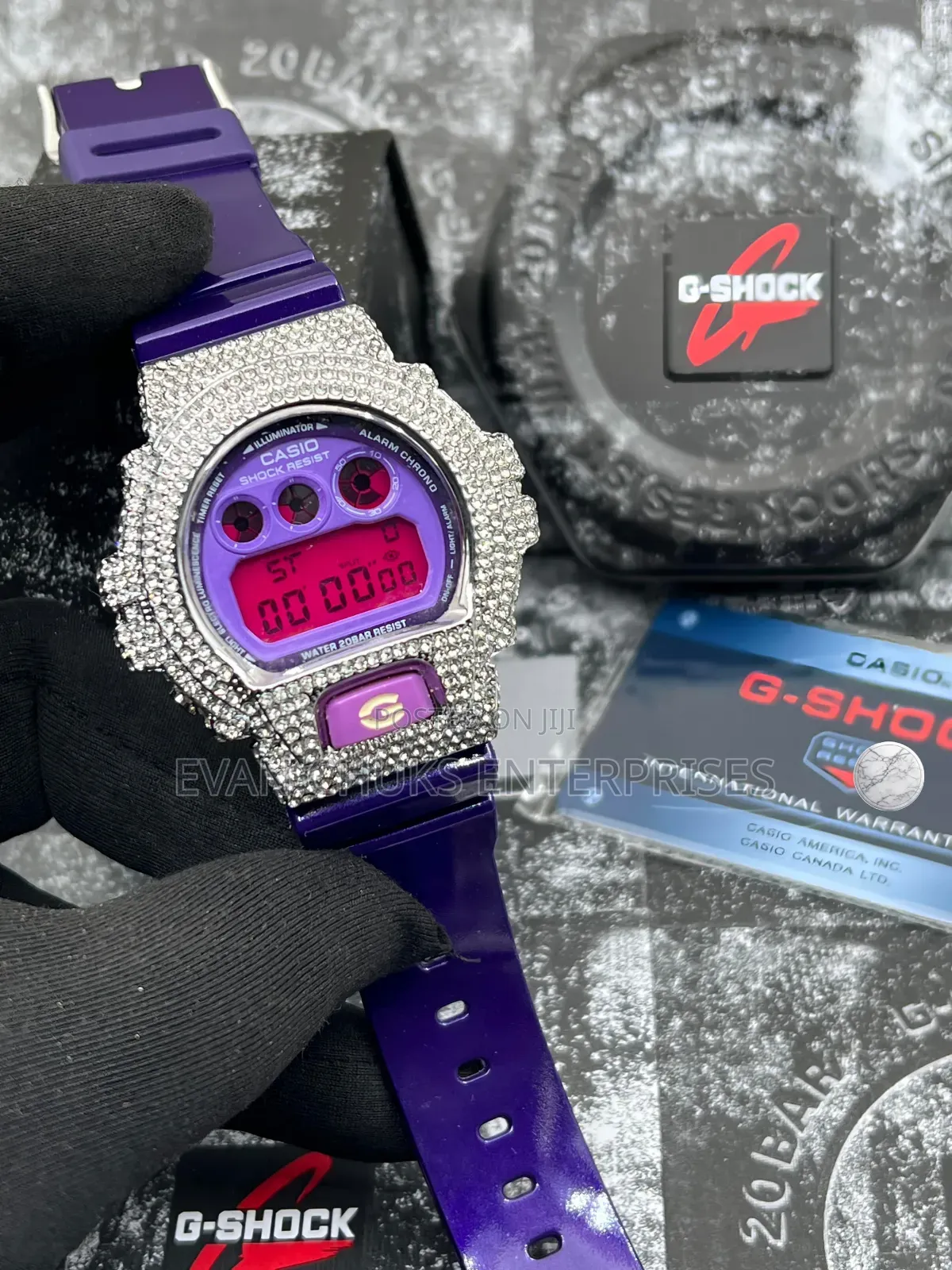 High Quality Ice/Stone GA-2100 Casio G-Shock