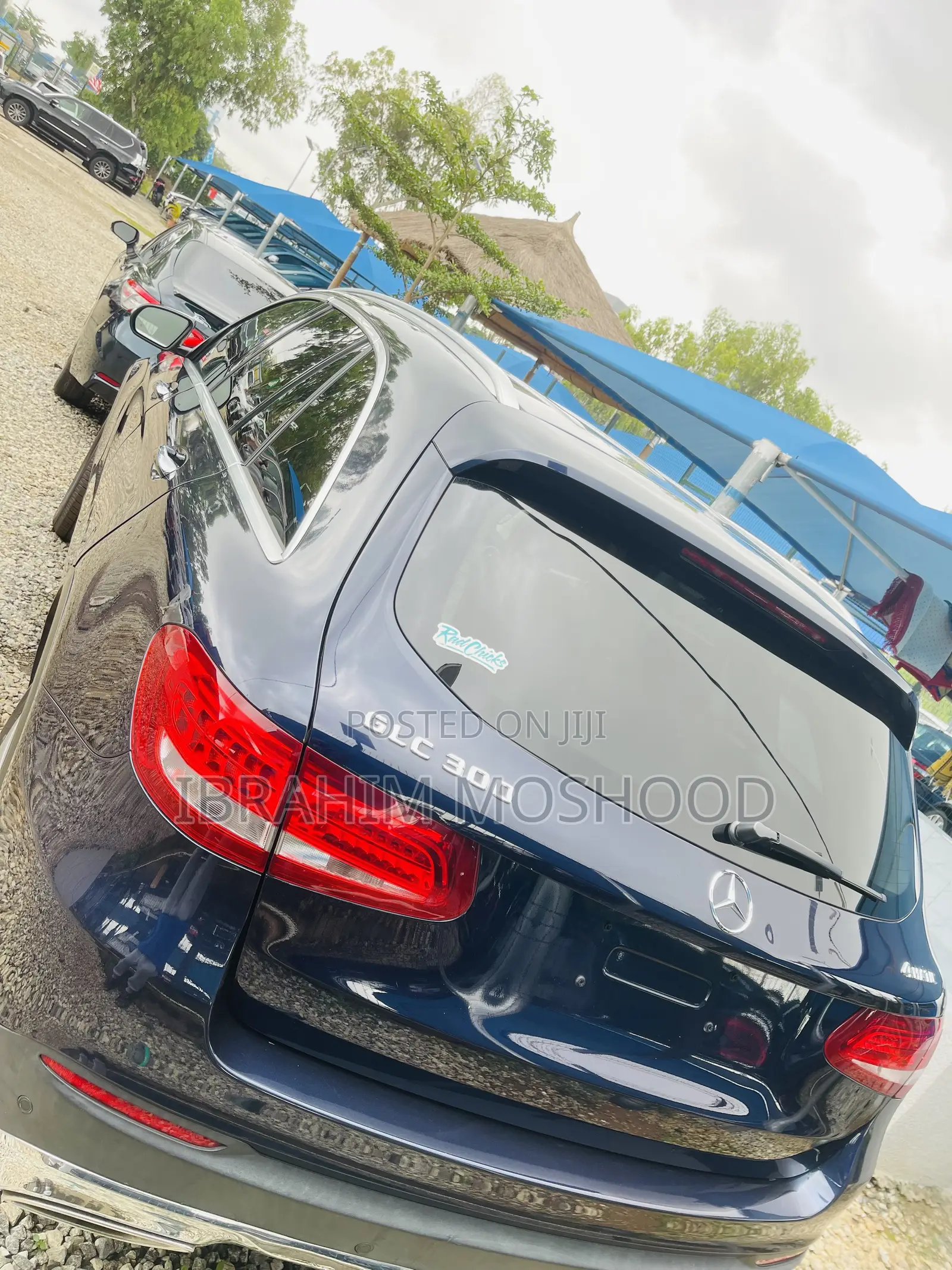Mercedes-Benz GLC-Class 2016 Blue