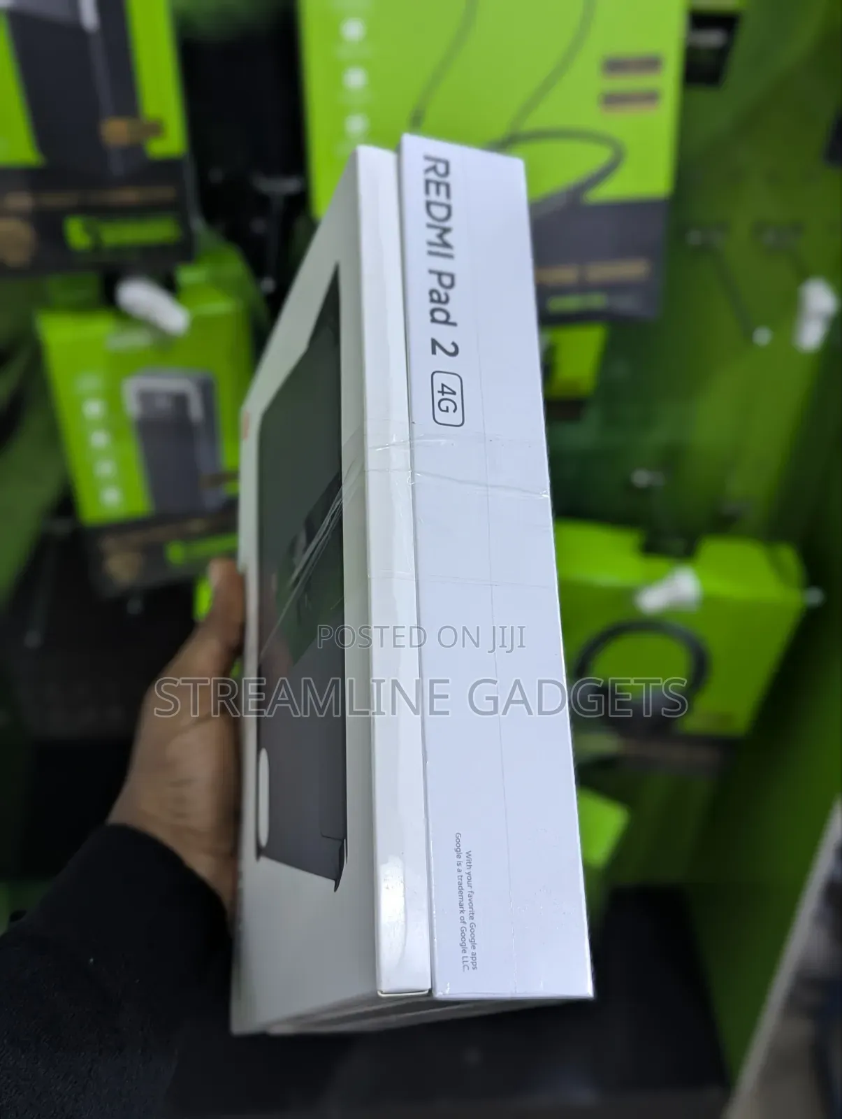 New Xiaomi Redmi Pad 2 128 GB Black