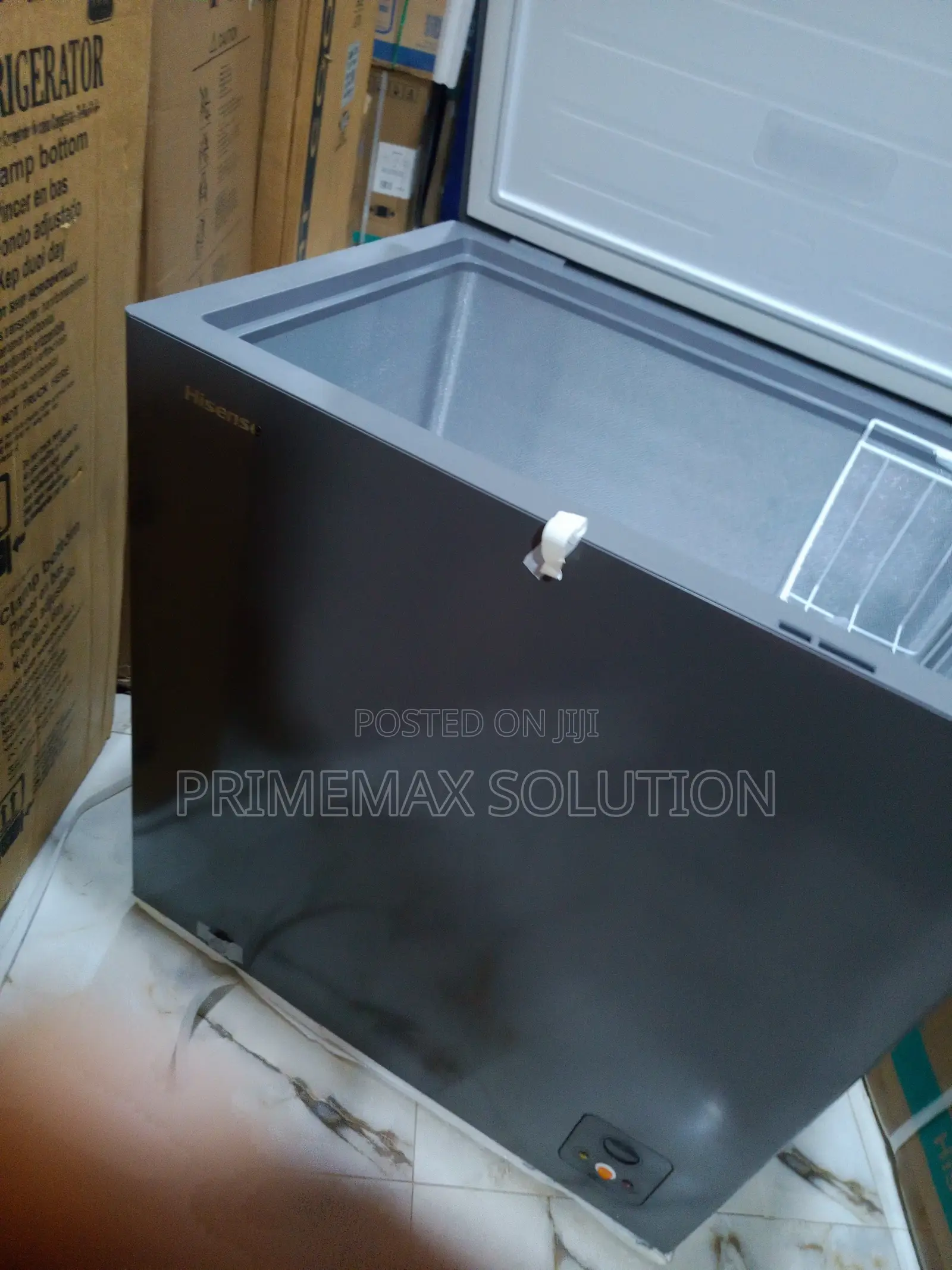 198 Litres of Pure Freezing Potential – Hisense 270SH