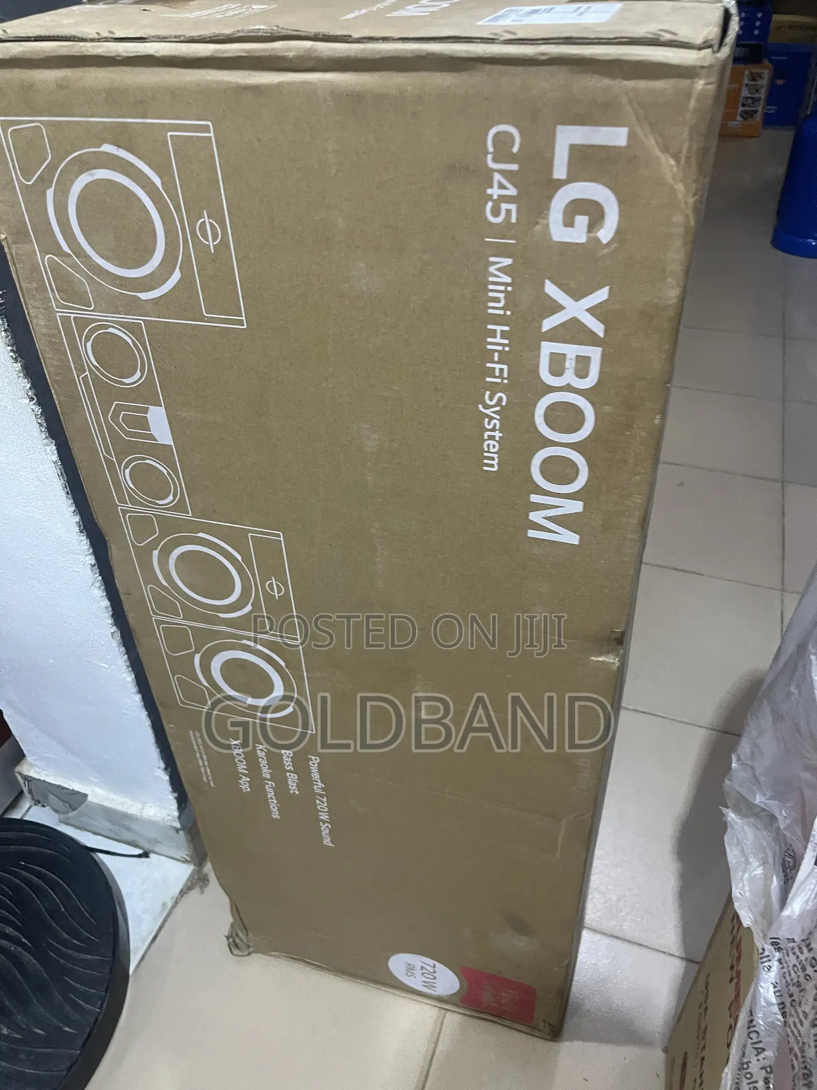 LG XBOOM CJ45 3-Speaker System – Bring More Life to Your Music