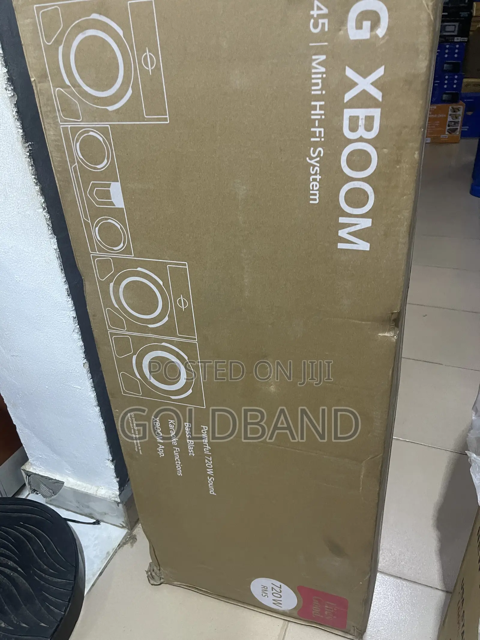 LG XBOOM CJ45 3-Speaker System – Bring More Life to Your Music