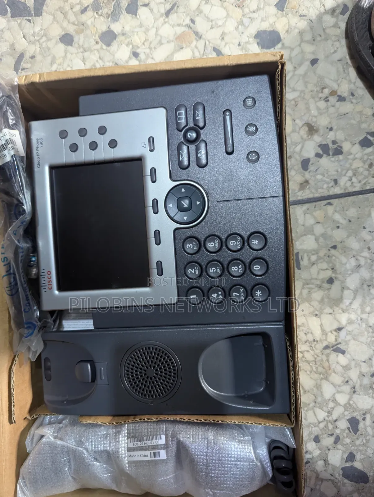 Cisco Ip Phone Cp7965g