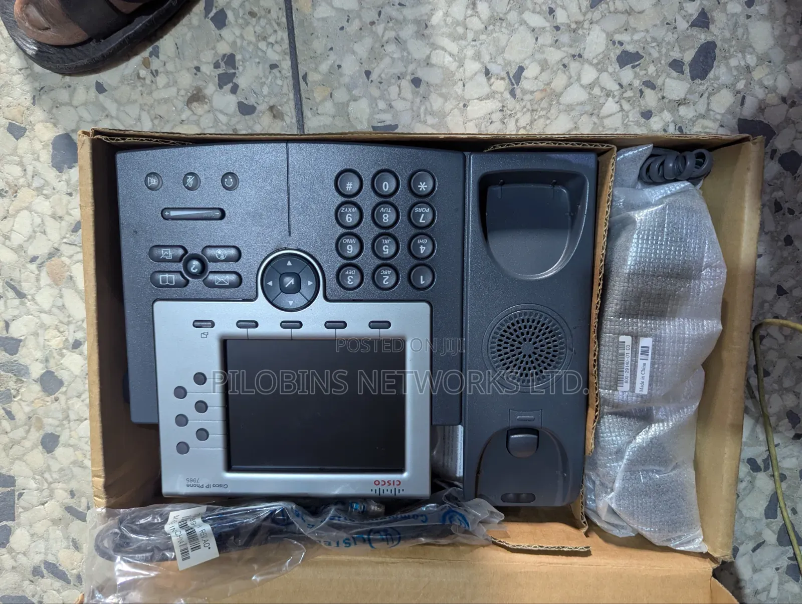 Cisco Ip Phone Cp7965g