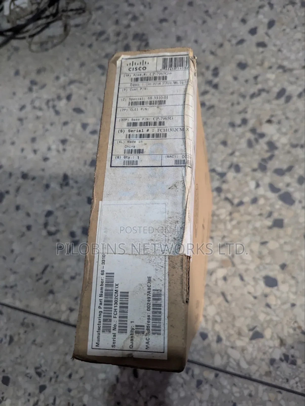 Cisco Ip Phone Cp7965g