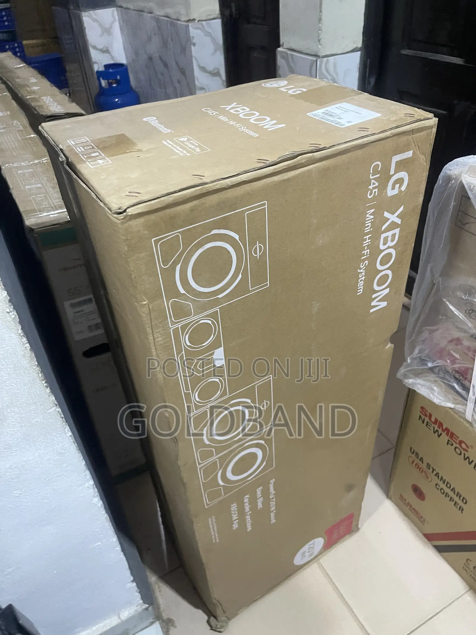 LG CJ45 3-Speaker Audio System – Big Entertainment, Small Footprint