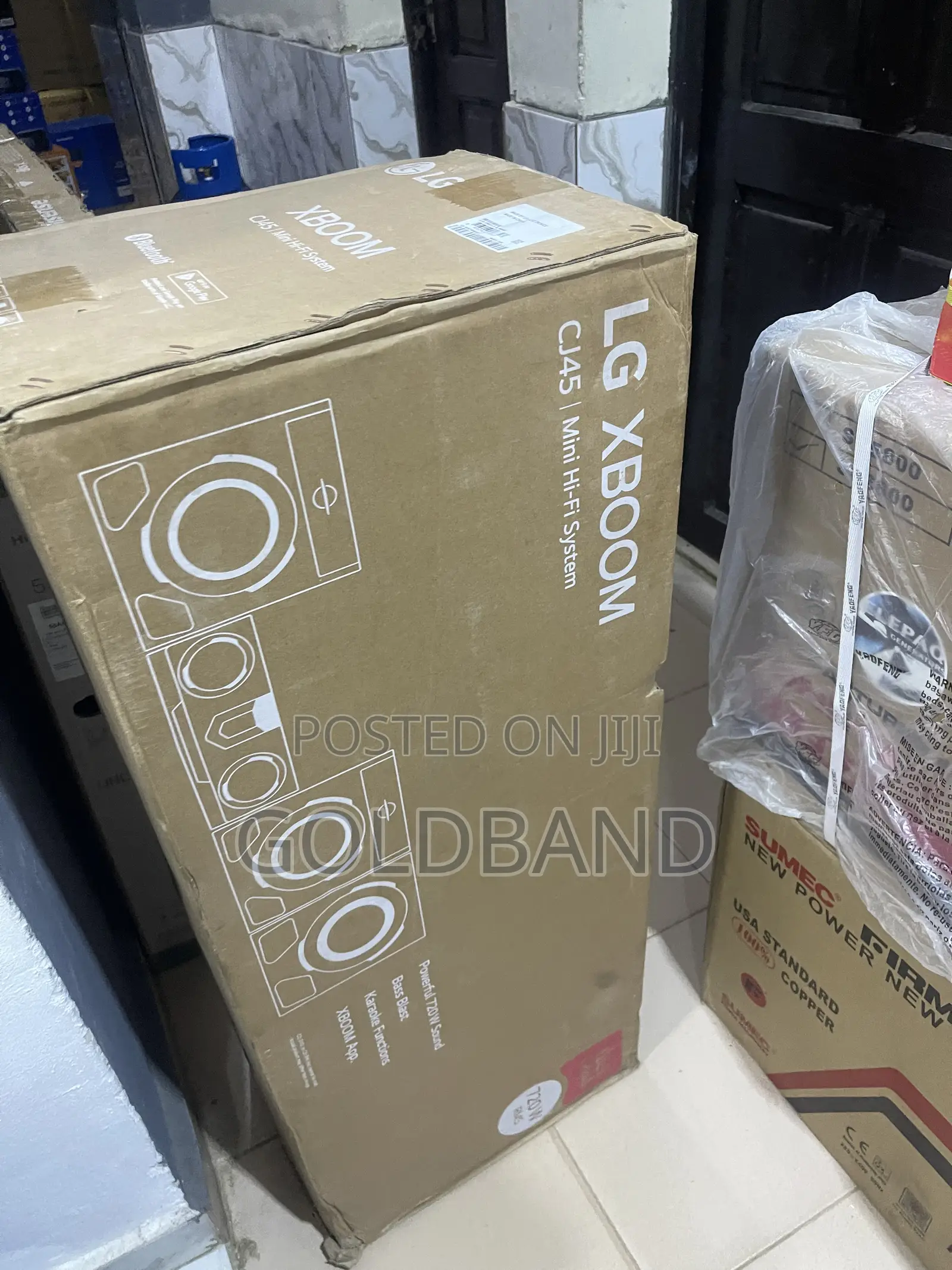 LG CJ45 3-Speaker Audio System – Big Entertainment, Small Footprint